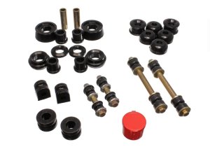 Dodge Neon Suspension Bushing Kit - Energy Suspension - Hyper-Flex - Black - `00-`05